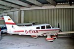 D-EVKB @ EDMV - D-EVKB   Piper PA-28-181 Archer II [28-8390054] Vilshofen~D 18/04/2005 - by Ray Barber