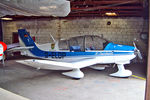 D-ELDP @ EDMV - D-ELDP   Robin DR.400/180R Remorqueur [1461] Vilshofen~D 18/04/2005
