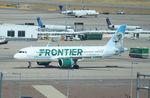 N323FR @ KDEN - Airbus A320-251N