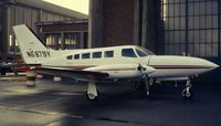 N6879Y @ EBBR - Slide scan - by Joannes Van Mierlo