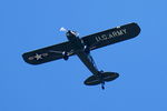 N123SA @ EGSH - Overhead at Norwich. - by Graham Reeve