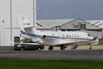 D-CAWN @ EGSH - Parked at Norwich. - by Graham Reeve
