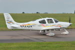 N141HT @ EGSH - Leaving Norwich for Staverton. - by keithnewsome