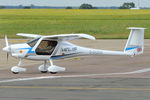 G-OGRN @ EGSH - Returning following demo flight. - by keithnewsome