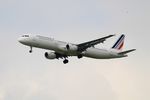 F-GTAT @ LFPG - Airbus A321-211, Short approach rwy 27R, Roissy Charles De Gaulle Airport (LFPG-CDG) - by Yves-Q