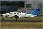 EI-JIA @ EDDR - 1979 Beech 200 Super King Air, c/n: BB-451 - by Jerzy Maciaszek