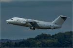 ZE707 @ EDDR - 1991 British Aerospace BAe.146-200QC, c/n: E2188 - by Jerzy Maciaszek