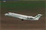 9H-JAD @ EDDR - 2005 Bombardier Challenger 850 (CL-600-2B19), c/n: 8060 - by Jerzy Maciaszek