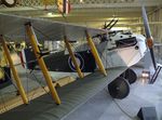C3988 - Sopwith 5F.1 Dolphin replica at the RAF-Museum, Hendon
