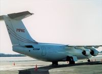 N599MP @ MKE - Taken in Milwaukee back in 1993 - by Jeff Seznak