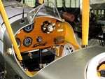 ZK-TVC - Royal Aircraft Factory R.E.8 replica at the RAF-Museum, Hendon