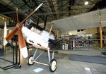 ZK-TVC - Royal Aircraft Factory R.E.8 replica at the RAF-Museum, Hendon