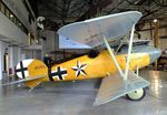 ZK-TVD - Albatros D Va replica at the RAF-Museum, Hendon