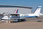 D-GBRS @ EDDS - D-GBRS   Partenavia P.68B Victor [34] Stuttgart~D 22/08/2013 - by Ray Barber
