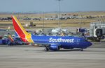 N492WN @ KDEN - Boeing 737-7H4 - by Mark Pasqualino