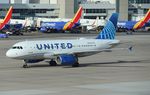 N872UA @ KDEN - Airbus A319-132 - by Mark Pasqualino