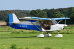 G-CHPS @ X3CX - Just landed at Northrepps.