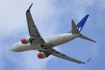 LN-TUL @ LFPG - Boeing 737-705, Climbing from rwy 27L, Roissy Charles De Gaulle airport (LFPG-CDG) - by Yves-Q