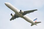 F-GTAS @ LFPG - Airbus A321-212, Climbing from rwy 27L, Roissy Charles De Gaulle airport (LFPG-CDG) - by Yves-Q