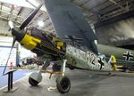 4101 - Messerschmitt Bf 109E-3/B (getting dismantled for removal from the Battle of Britain Hall) at the RAF-Museum, Hendon - by Ingo Warnecke