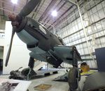 494083 - Junkers Ju 87G-2 (getting dismantled for removal from the Battle of Britain Hall) at the RAF-Museum, Hendon - by Ingo Warnecke
