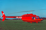 HB-XOD @ LSZG - At Grenchen. New Paint scheme. Scanned from a slide. - by sparrow9