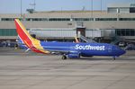 N8563Z @ KDEN - Boeing 737-8H4 - by Mark Pasqualino