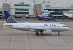 N809UA @ KDEN - Airbus A319-131 - by Mark Pasqualino