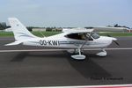 OO-KWI @ EBKT - At Kortrijk Airport. - by Daniel Vermeersch