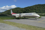 T7-016 @ LSZA - In storage in the back of Lugano-Agno. - by sparrow9