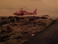 G-BJKB - Isle of Rona in the early nineties. - by Jason
