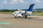 9H-RIM @ LSZG - Night-stop at Grenchen. - by sparrow9