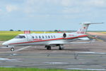 TC-RSC @ EGSH - Arriving at Norwich from Sarajevo.