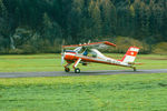 HB-EZH @ LSZE - At Bad Ragaz. Crashed 1978-01-28. Scanned from a slide.  - by sparrow9