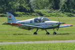 HB-KGI @ LSZL - At Locarno-Magadino - by sparrow9