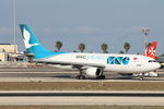 TC-MCG @ LMML - Airbus300B TC-MCG MNG Cargo - by Raymond Zammit