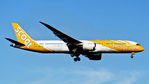 9V-OJH @ YPPH - Boeing 787-9 cn 37129-695. Scoot 9V-OJH name Fernweh, rwy 21 YPPH 10 October 2020 - by kurtfinger