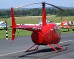 D-HALL @ EDKB - Robinson R44 Raven I at Bonn-Hangelar airfield during the 51st Grumman Fly-in 2021 - by Ingo Warnecke
