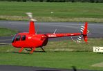 D-HALL @ EDKB - Robinson R44 Raven I at Bonn-Hangelar airfield during the 51st Grumman Fly-in 2021 - by Ingo Warnecke