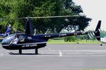 D-HSPR @ EDKB - Robinson R44 Clipper II of Air Lloyd at Bonn-Hangelar airfield during the 51st Grumman Fly-in 2021 - by Ingo Warnecke