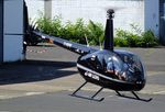 D-HSPR @ EDKB - Robinson R44 Clipper II of Air Lloyd at Bonn-Hangelar airfield during the 51st Grumman Fly-in 2021 - by Ingo Warnecke