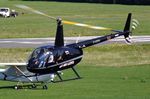 D-HSPR @ EDKB - Robinson R44 Clipper II of Air Lloyd at Bonn-Hangelar airfield during the 51st Grumman Fly-in 2021 - by Ingo Warnecke