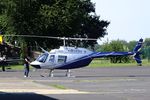 D-HBAD @ EDKB - Bell 206B JetRanger III at Bonn-Hangelar airfield during the 51st Grumman Fly-in 2021 - by Ingo Warnecke