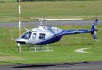 D-HBAD @ EDKB - Bell 206B JetRanger III at Bonn-Hangelar airfield during the 51st Grumman Fly-in 2021 - by Ingo Warnecke