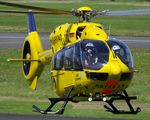 D-HYAO @ EDKB - Airbus Helicopters H145 'Christoph 26' EMS-helicopter  of ADAC Luftrettung at Bonn-Hangelar airfield during the 51st Grumman Fly-in 2021 - by Ingo Warnecke