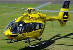 D-HYAO @ EDKB - Airbus Helicopters H145 'Christoph 26' EMS-helicopter  of ADAC Luftrettung at Bonn-Hangelar airfield during the 51st Grumman Fly-in 2021 - by Ingo Warnecke