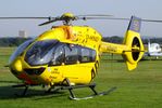 D-HYAO @ EDKB - Airbus Helicopters H145 'Christoph 26' EMS-helicopter  of ADAC Luftrettung at Bonn-Hangelar airfield during the 51st Grumman Fly-in 2021 - by Ingo Warnecke