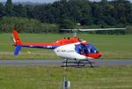 D-HIPY @ EDKB - Bell 206B JetRanger III of Air Lloyd at Bonn-Hangelar airfield during the Grumman Fly-in 2021 - by Ingo Warnecke