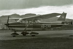 HB-CMR @ LSZB - At Berne. Crashed 1971-10-29 CFIT. Scanned from a b+W negative. - by sparrow9