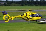 D-HKGD @ EDKB - Eurocopter EC135P2+ 'Christoph 23' EMS-helicopter of ADAC Luftrettung at Bonn-Hangelar airfield during the Grumman Fly-in 2021 - by Ingo Warnecke